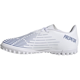 Chaussures de football Adidas Predator Edge.4 Tf Jr GX2643 blanche blanche 1 Chaussures de football Adidas Predator Edge.4 Tf Jr GX2643 blanche blanche 1