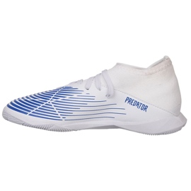 Chaussures de foot Adidas Predator Edge.3 In Jr GX2647 blanc blanc 1