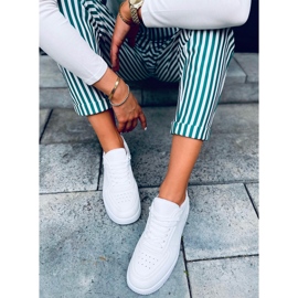 Baskets blanches Libby 2