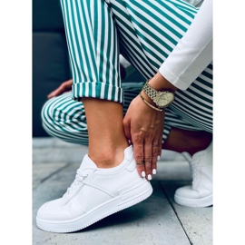 Baskets blanches Libby 5