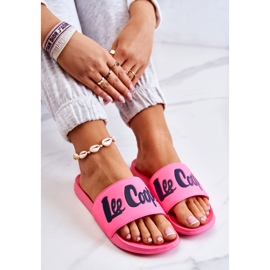 Chaussons Femme Lee Cooper LCW-22-42-1000 Rose Fluo 2