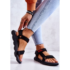 Sandales de sport pour femmes Lee Cooper LCW-22-34-0955L Noir 2