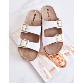 Chaussons Femme Boucles Inblu NM000027 Blanc 1