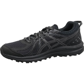 Chaussures de course Asics Frequent Trail W 1012A022-001 noir 1