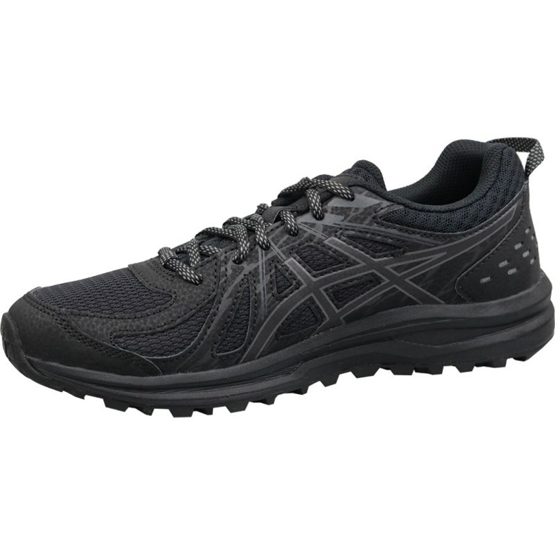 Chaussures de course Asics Frequent Trail W 1012A022-001 noir 1