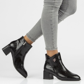 Bottines Filippo DBT3116/21 Bk noires 1