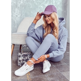 Baskets Femme Tied Cross Jeans JJ2R4038C Blanc blanche 1