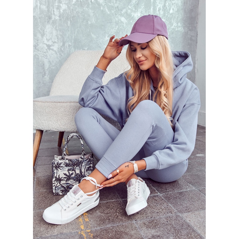 Baskets Femme Tied Cross Jeans JJ2R4038C Blanc blanche 1 Baskets Femme Tied Cross Jeans JJ2R4038C Blanc blanche 1