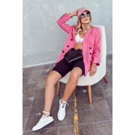 Baskets en Cuir Big Star JJ274211 Blanc et Noir 1