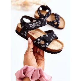 Sandales Enfant Big Star JJ374380 Noir le noir 1
