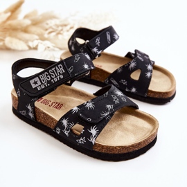 Sandales Enfant Big Star JJ374380 Noir 2