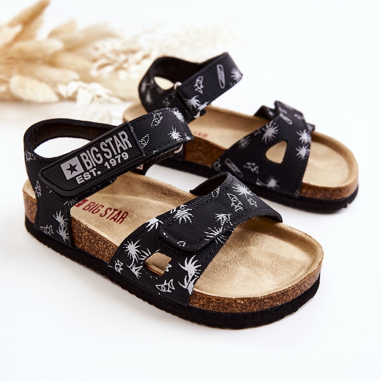 Sandales Enfant Big Star JJ374380 Noir 2