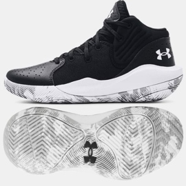 Chaussure de basketball Under Armour Gs Jet '21 Jr 3024794 001 noir noir 1