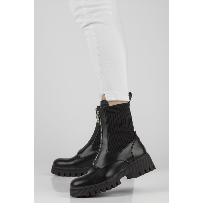 Bottes Filippo K1008 noires le noir 1