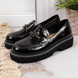 Chaussures laquées noires W S. Barski le noir 2