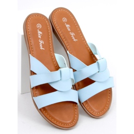 Chaussons Cross Femme Bleu Coquelicot 1