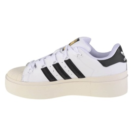 Adidas Superstar Bonega W GY5250 chaussures blanche 1