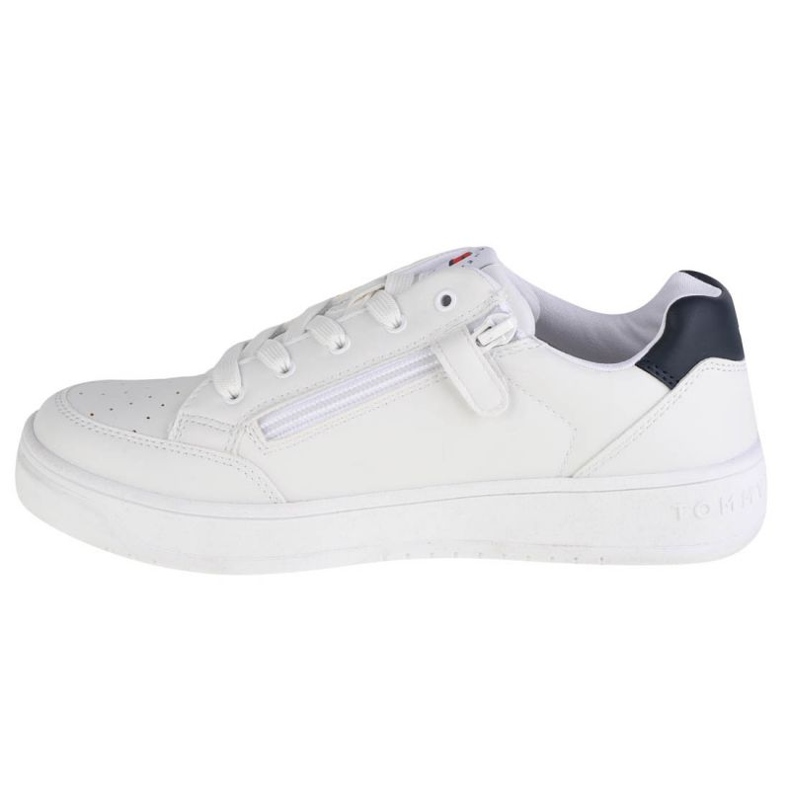 Chaussures Tommy Hilfiger Low Cut Lace-Up Sneaker W T3B4-32221-1355X336 blanche 1