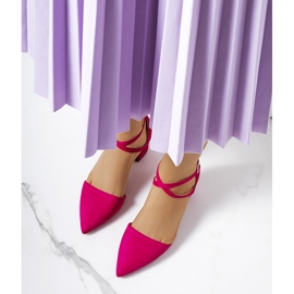 Escarpins roses sur le Hyde post 2 Escarpins roses sur le Hyde post 2