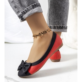 Ballerines noires à nœud Eske le noir 2