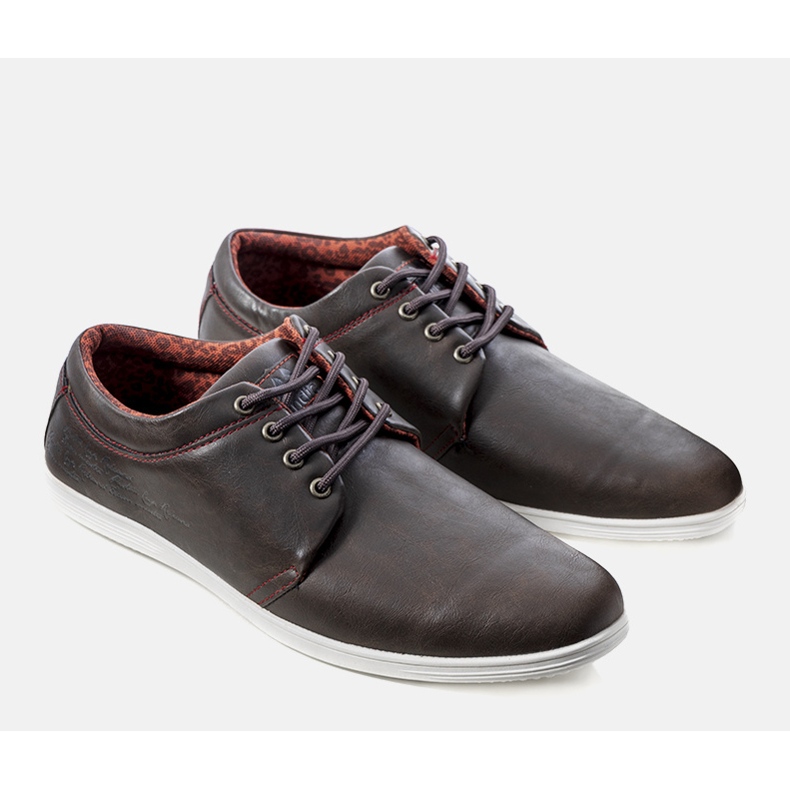 Chaussures pour hommes marron d'Amos brun 1 Chaussures pour hommes marron d'Amos brun 1