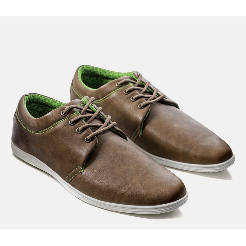 Chaussures homme Vermaat marron brun 1