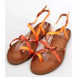 Sandales femme Trudy Orange 2 Sandales femme Trudy Orange 2