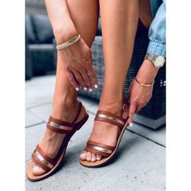 Sandales femme Joyce Camel brun 4