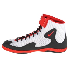 Chaussure Nike Inflict 3 M 325256-160 blanc noir rouge 1