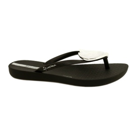 Ipanema Japonais Maxi Fashion Kids Ipanama 82598 avec un cœur d'argent le noir 1