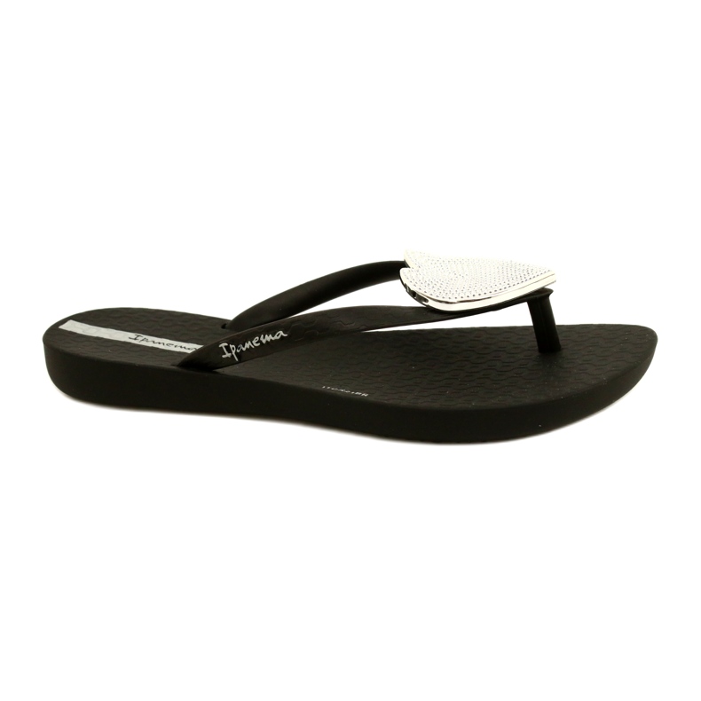 Ipanema Japonais Maxi Fashion Kids Ipanama 82598 avec un cœur d'argent noir 1