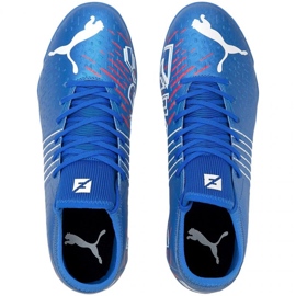Chaussures de football Puma Future Z 4.2 It M 106497 01 bleu bleu 1