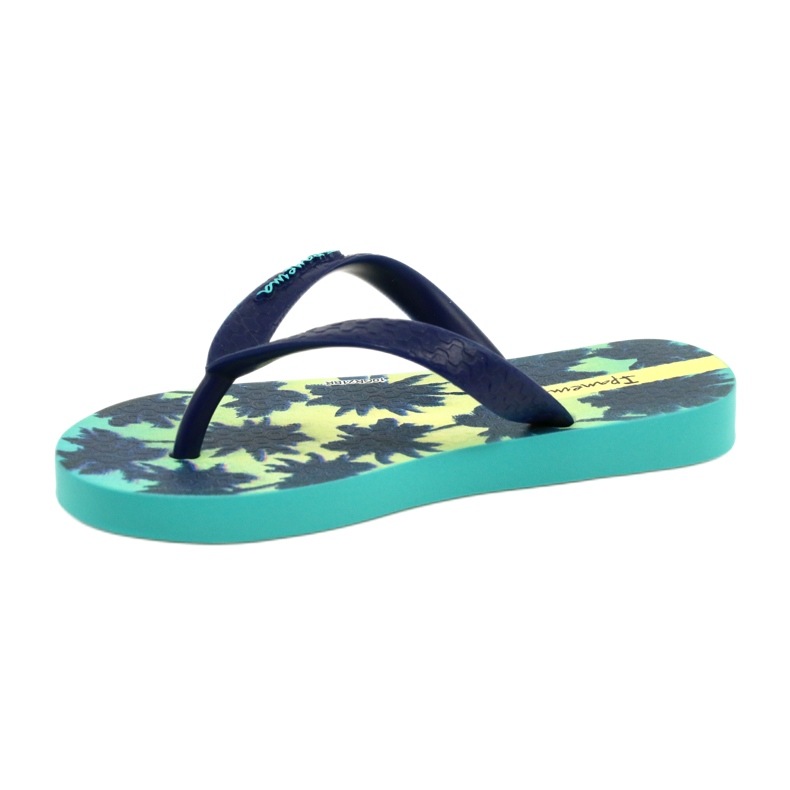 Ipanema japonais pour enfants 83185 Classic X Kids Green-Granatowe bleu 1