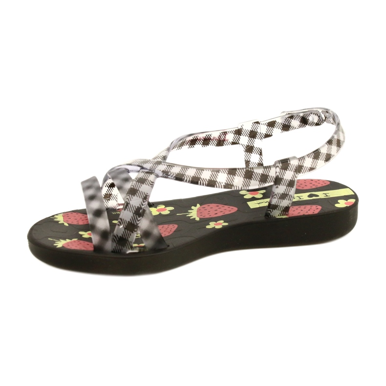 Ipanema 83200 Sandales à carreaux Enfants EXP Sandale Fraise incolore 1