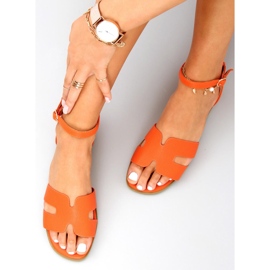 Sandales femme Lorena Naranja orange 1