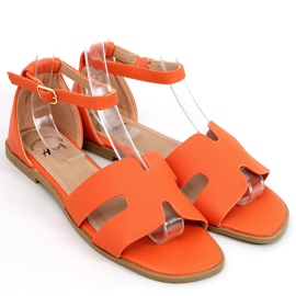 Sandales femme Lorena Naranja orange 2