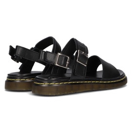 Sandales en cuir Filippo DS2040/22 Bk noir le noir 6