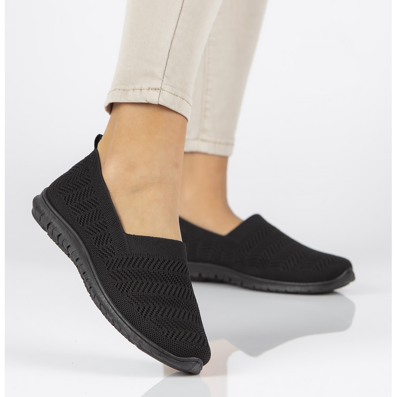 Baskets Filippo DTN2285/22 Bk noir 1