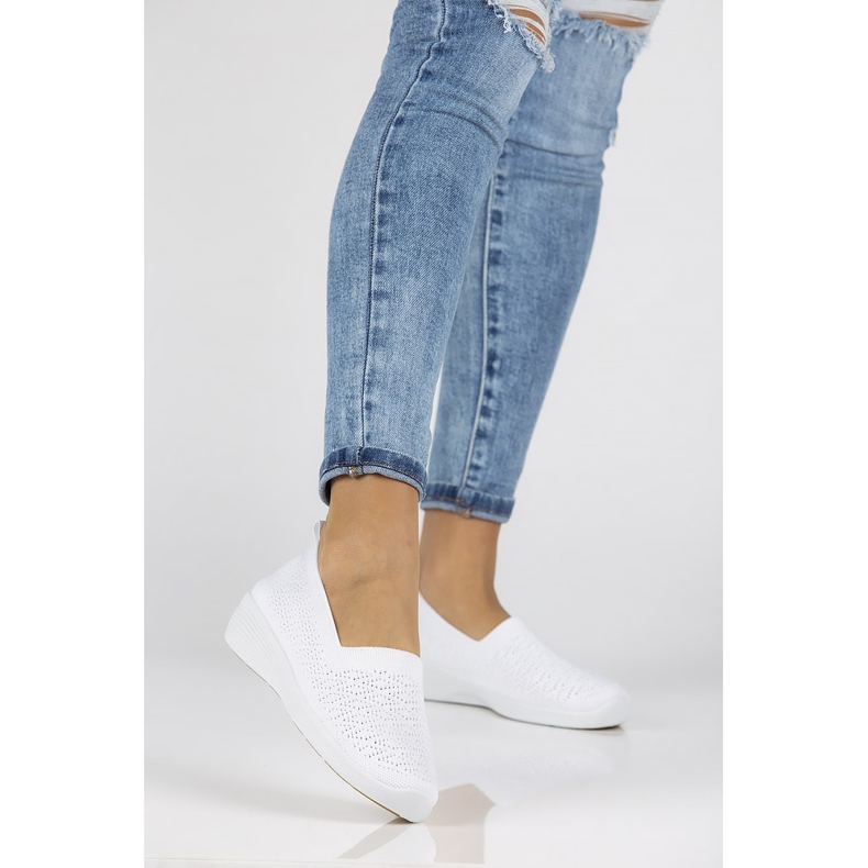 Baskets blanches Filippo DTN2296/21 Wh 1