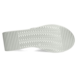 Babouches en cuir Filippo DK3614/22 Si argent 1