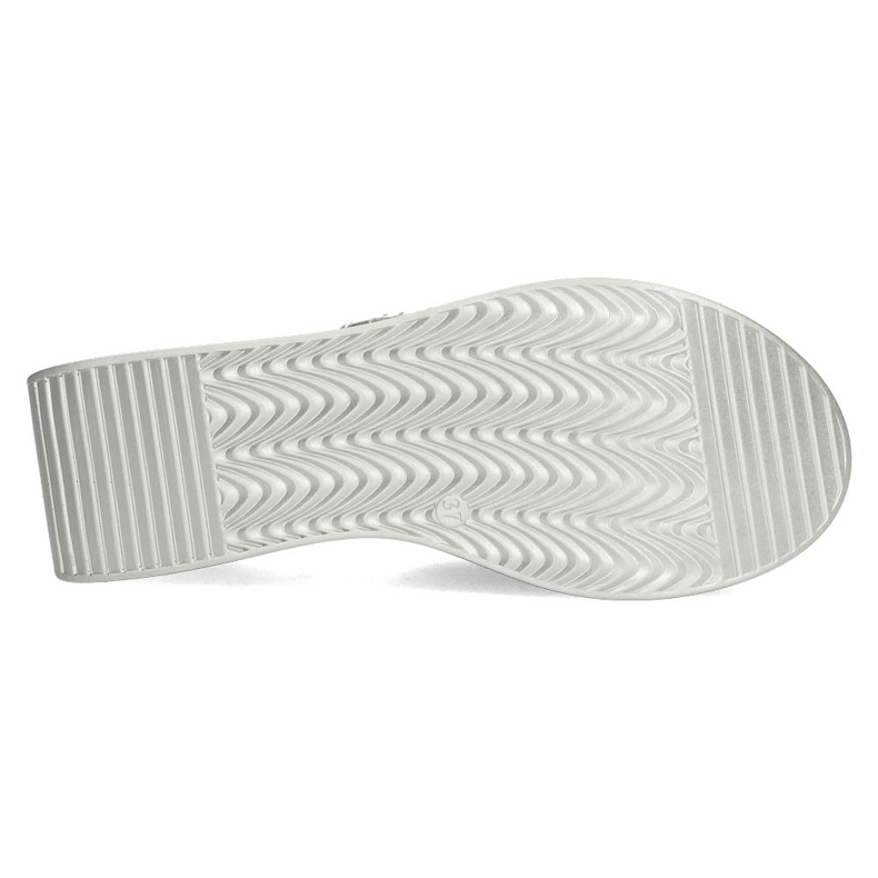 Babouches en cuir Filippo DK3614/22 Si argent 1