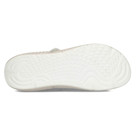 Chaussons en cuir Filippo DK3516 / 22 Si argent 1