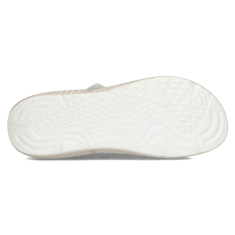 Chaussons en cuir Filippo DK3516 / 22 Si argent 1
