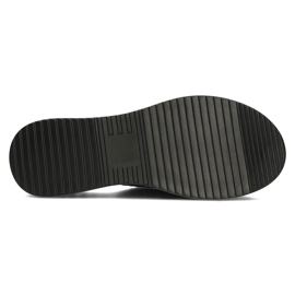 Babouches en cuir Filippo DK3615/22 Bk noir le noir 1