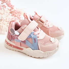 PJ2 Chaussures de Sport Enfant en Toile Rose Nathine 1 PJ2 Chaussures de Sport Enfant en Toile Rose Nathine 1