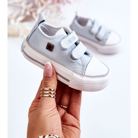 Baskets Enfant Avec Velcro Big Star HH374204 Bleu 1 Baskets Enfant Avec Velcro Big Star HH374204 Bleu 1