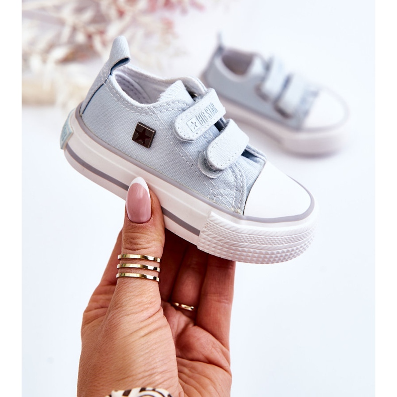 Baskets Enfant Avec Velcro Big Star HH374204 Bleu 1 Baskets Enfant Avec Velcro Big Star HH374204 Bleu 1