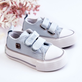 Baskets Enfant Avec Velcro Big Star HH374204 Bleu 2 Baskets Enfant Avec Velcro Big Star HH374204 Bleu 2