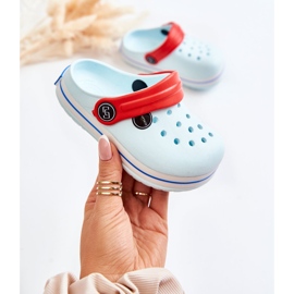 Chaussons Enfants Confortables Mint Cracks Colly vert 1