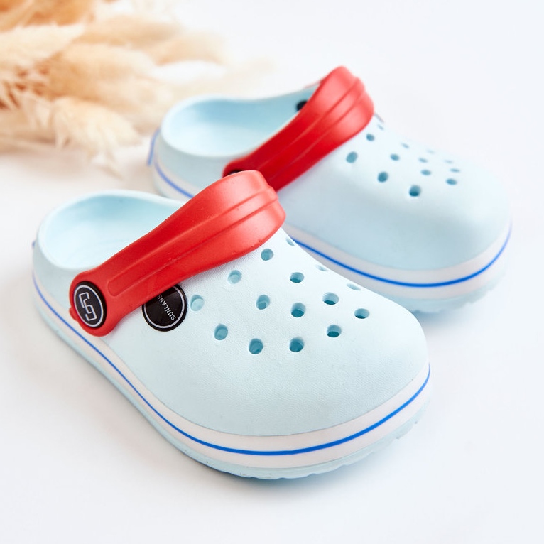Chaussons Enfants Confortables Mint Cracks Colly vert 2